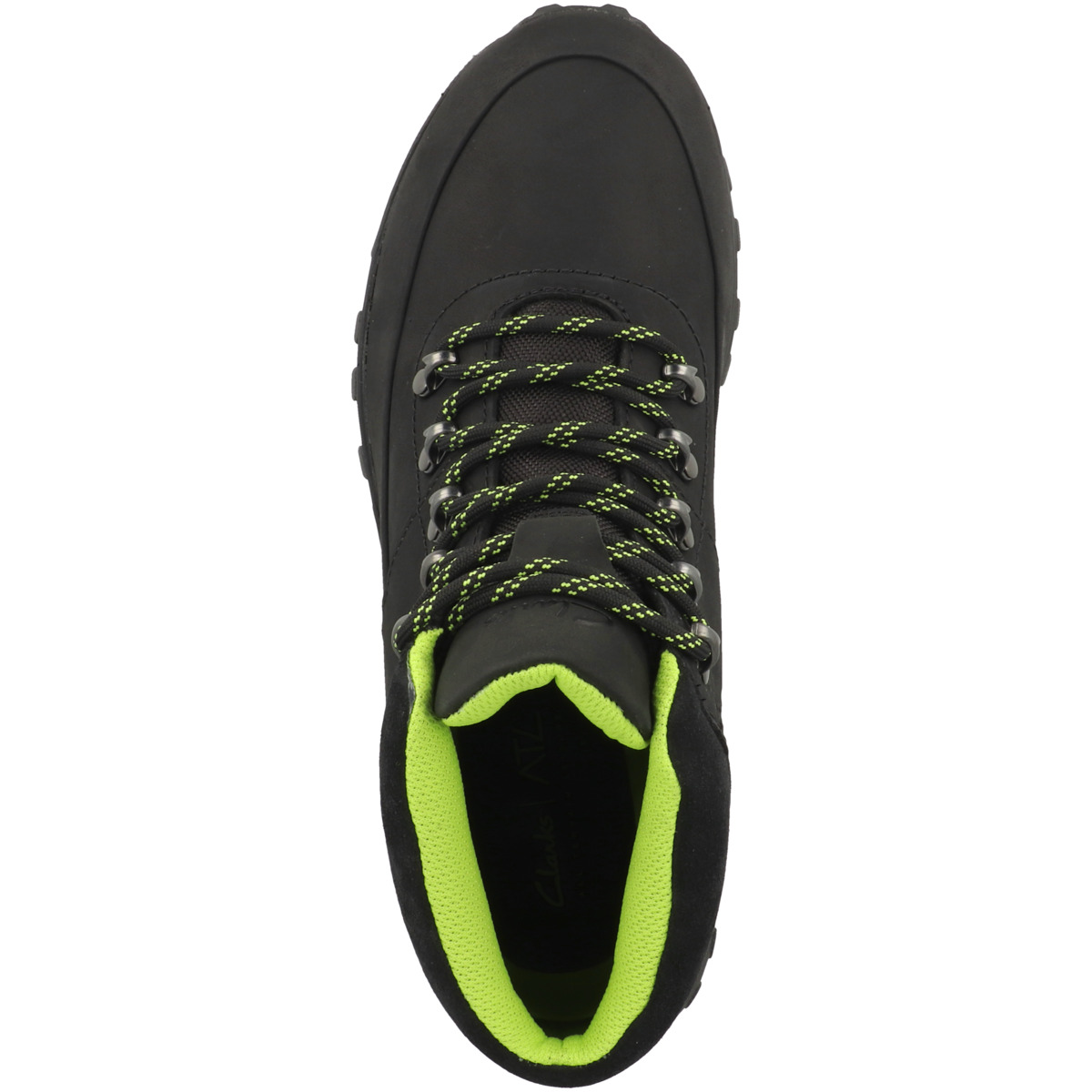 Clarks ATL Trek Mid Schnürboots schwarz