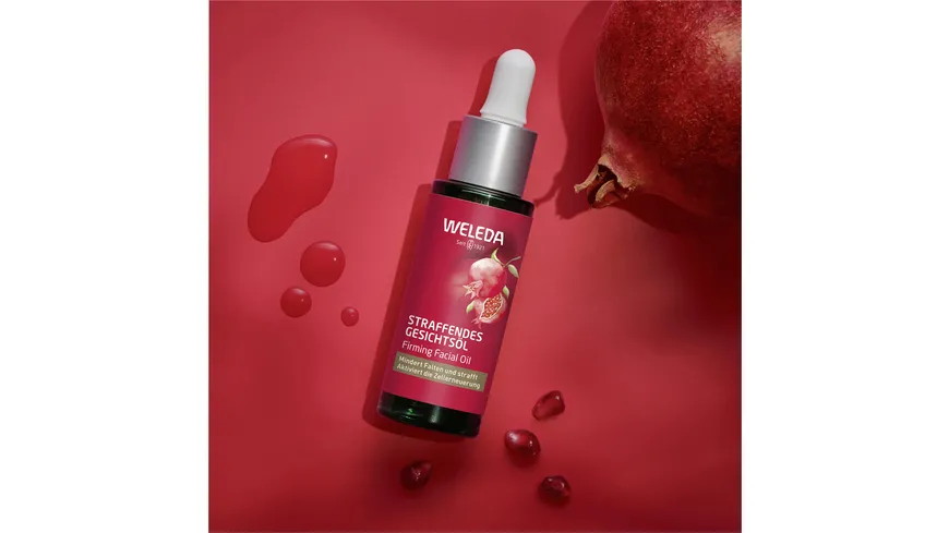 WELEDA GRANATAPFEL Straffendes Gesichtsöl 30 ml