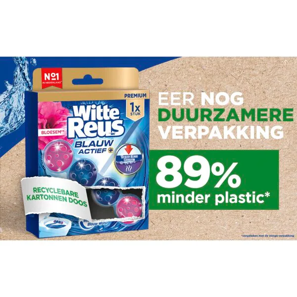 Witte Reus Limited Edition Blossom WC-tisztító blokk 50g