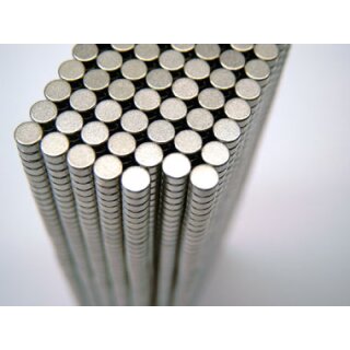 10 Stck Neodym Magnet 3x1mm