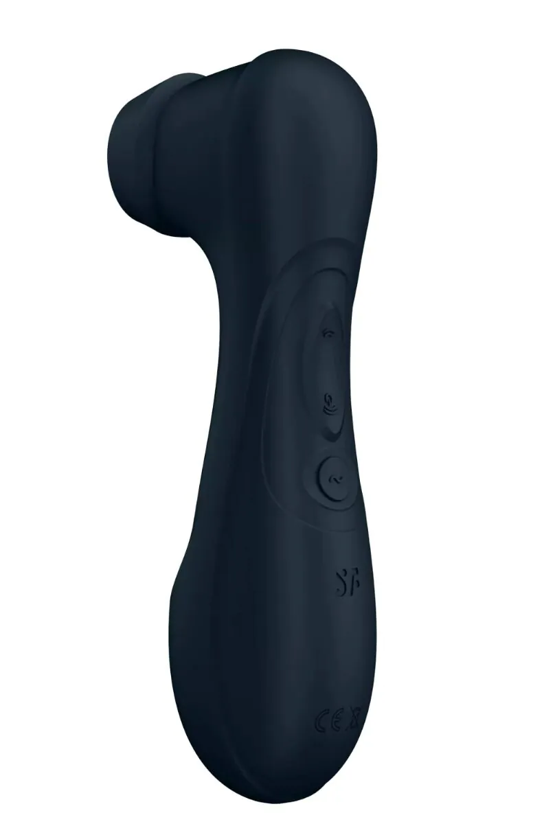 Satisfyer Masażer ProGeneration 3 med Liquid Air Black