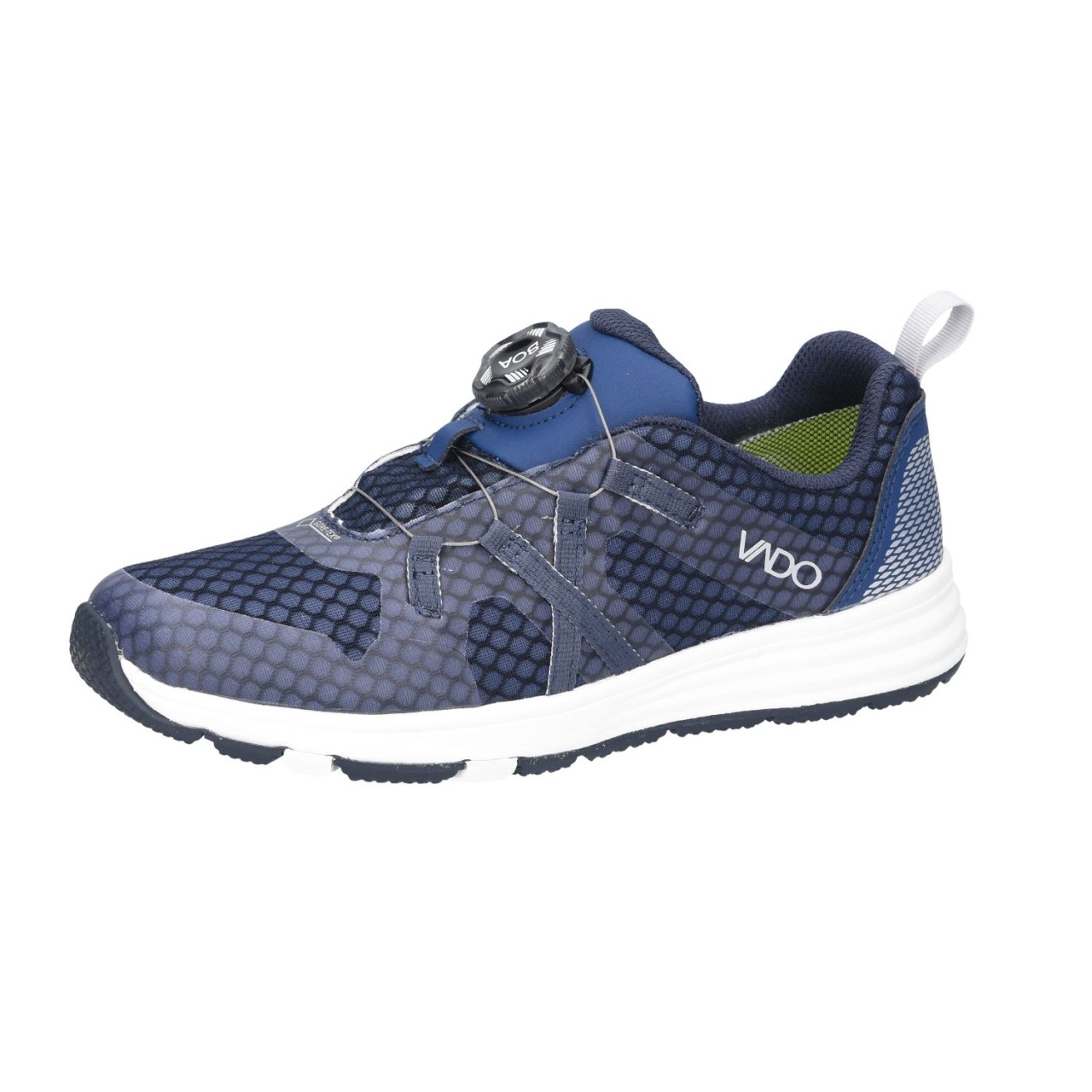 VADO Jungen Sneaker blau