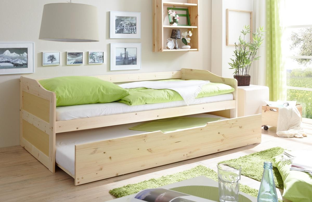 Ticaa Sofabett mit Bettauszug 