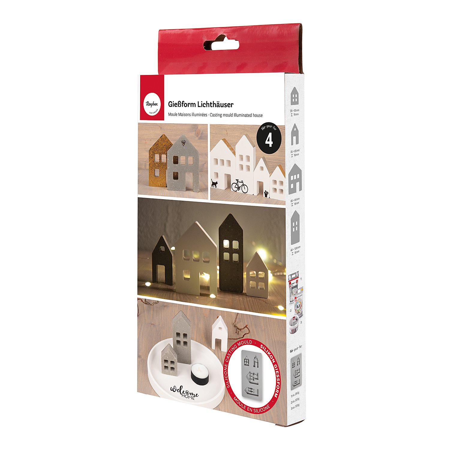 Silikon Gießform 