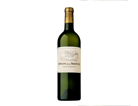 Domaine de la Solitude Blanc 2015 Bordeaux Pessac-Léognan