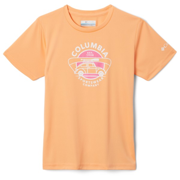 Columbia - Kid's Mirror Creek Short Sleeve Graphic Shirt - Funktionsshirt