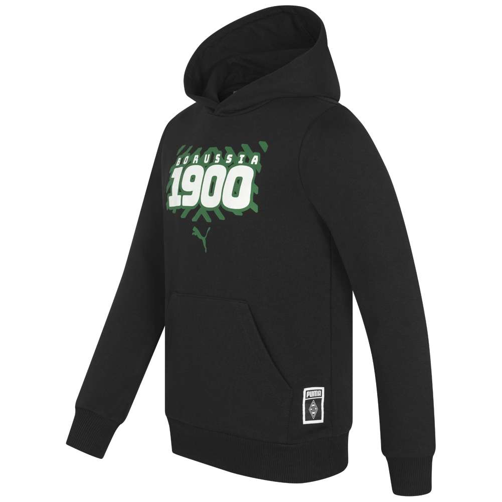 Borussia Mönchengladbach PUMA FtblCore Kinder Hoodie 764167-03