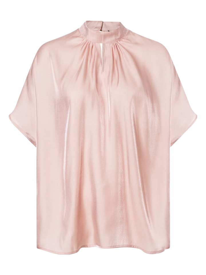 More & More Kurzarmbluse in rosa günstig kaufen