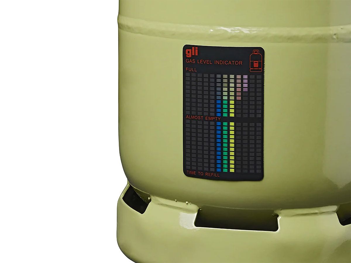 ProPlus magnetische Gasstandanzeige