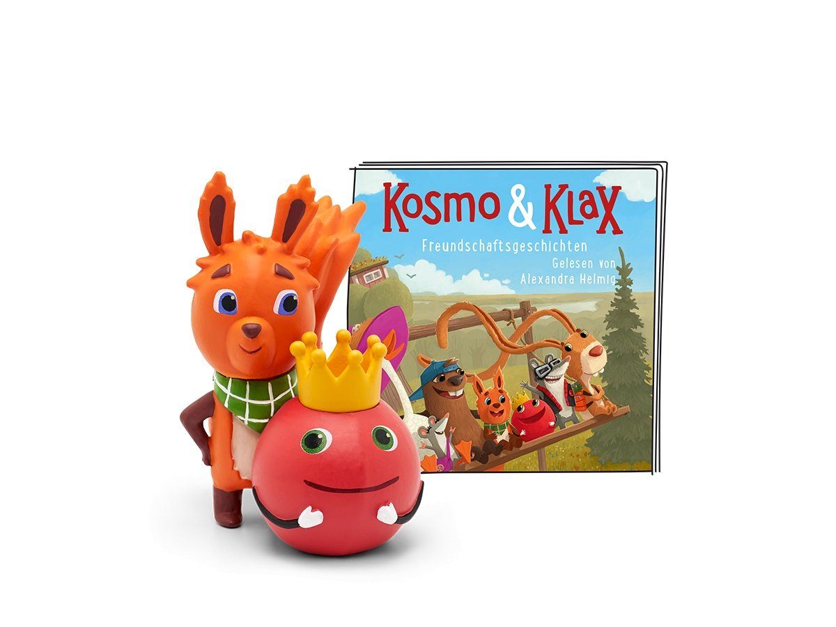 tonies Hörspielfigur Kosmo und Klax - Freundschaftsgeschichten