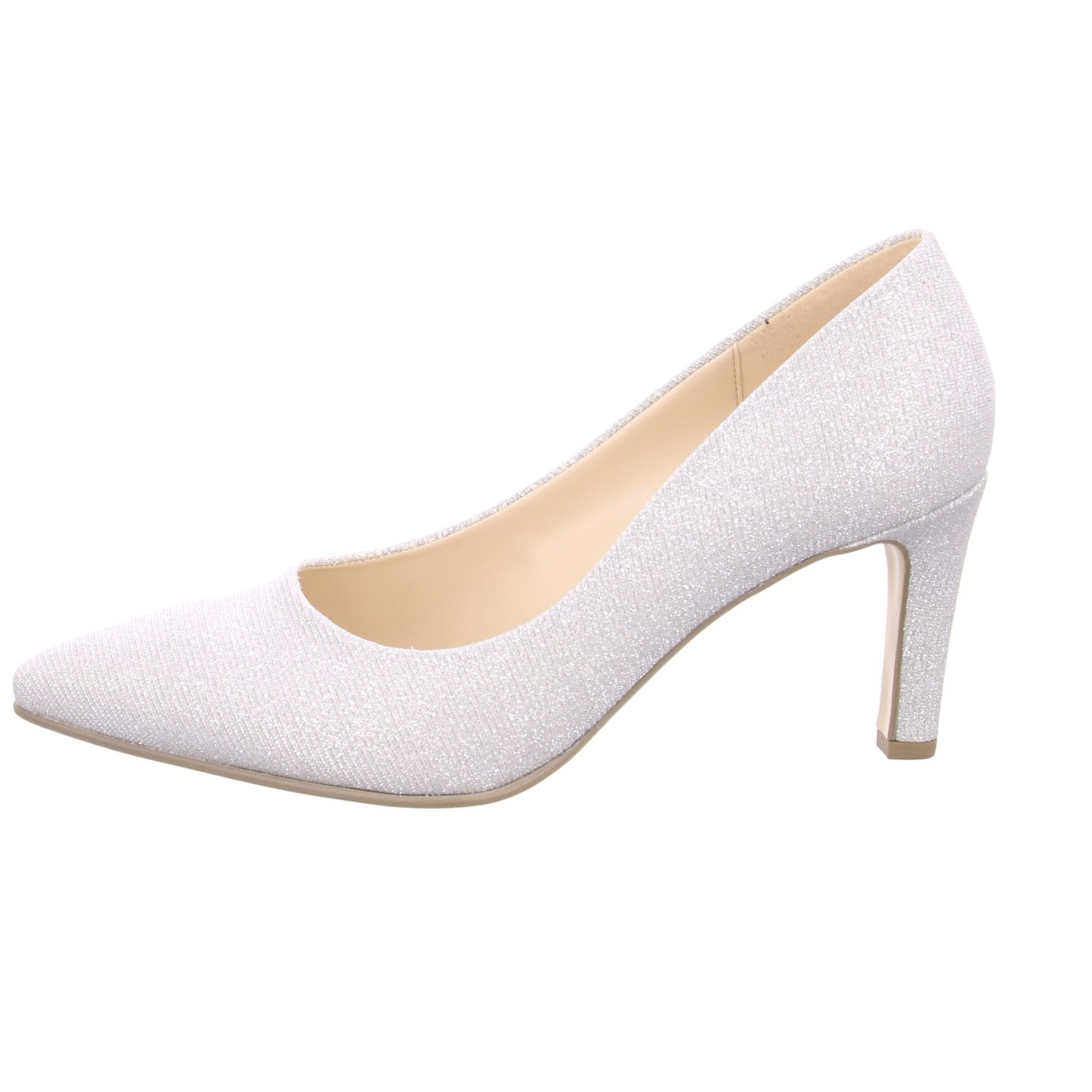 GABOR Modische Pumps silber