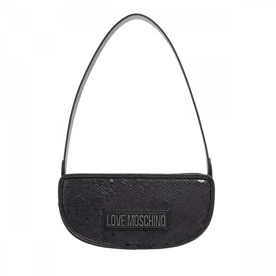Love Moschino - Love Moschino Shoulder Bags Textil Black - schwarz
