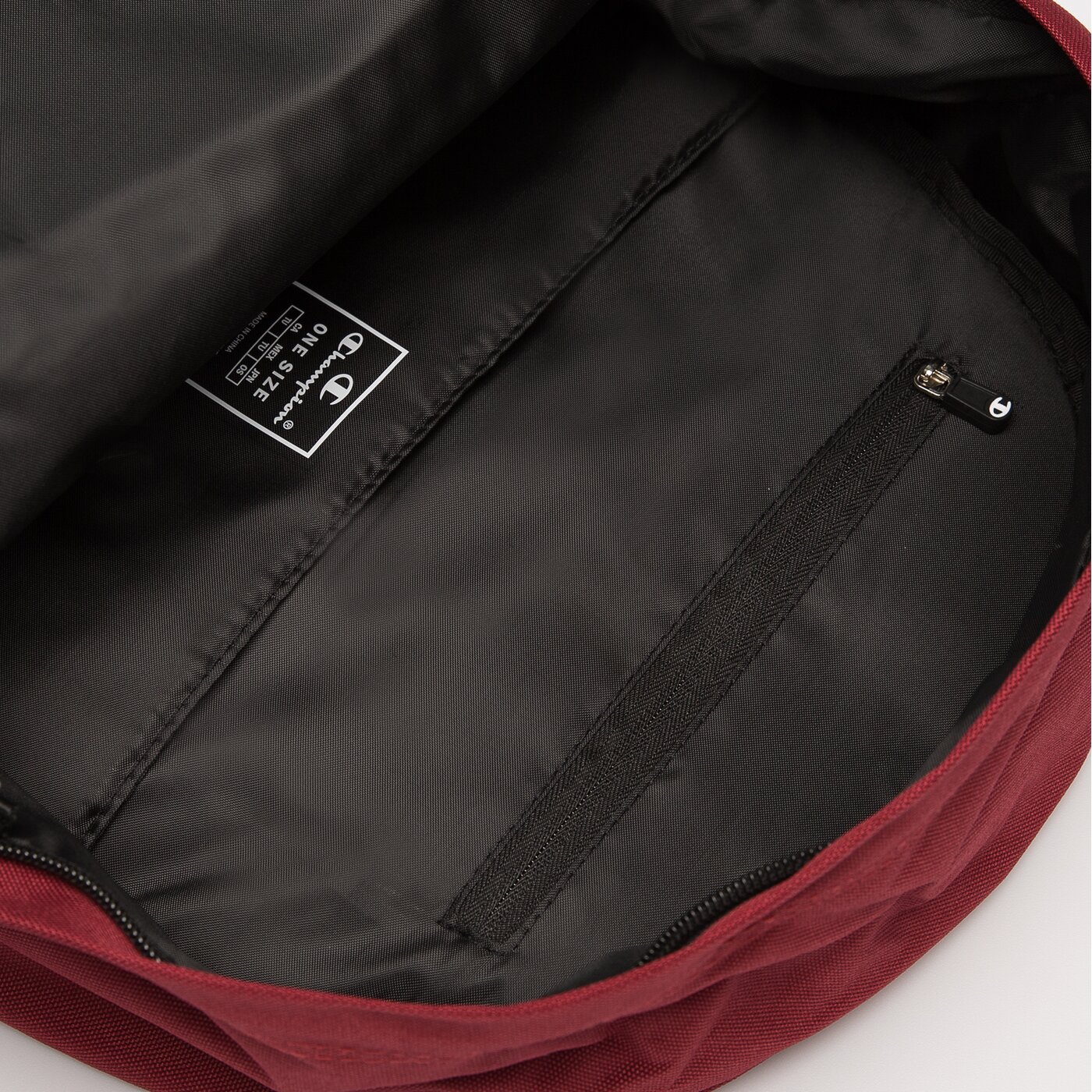 CHAMPION RUCKSACK Dunkelrot