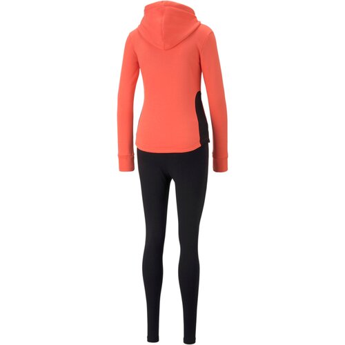 DAMEN SPORTANZUG METALLIC SWEAT SUIT FL