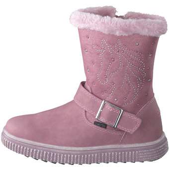Puccetti Stiefel in rosa