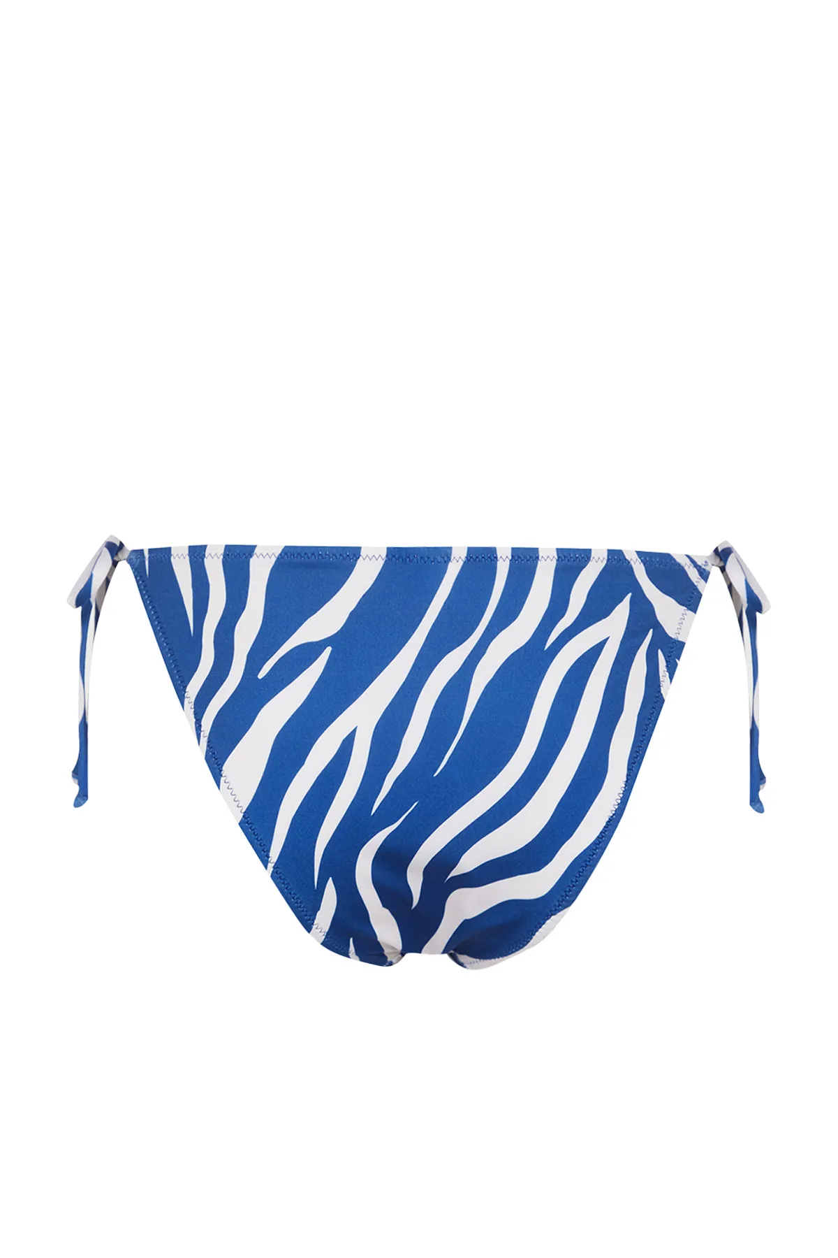 Trendyol Collection  Normale Bikinihose mit Tiermuster und Accessoires TBESS24BA00135