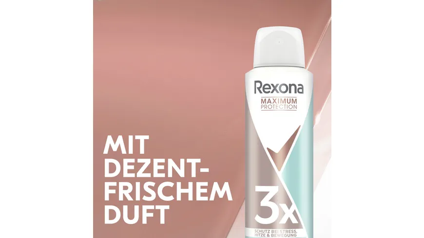 Rexona Maximum Protection Antitranspirant Deospray Clean Fresh 150 ml