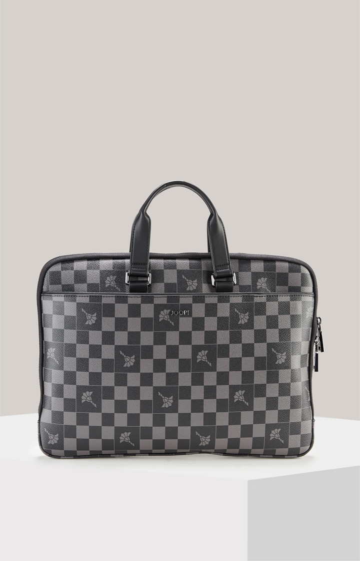 Business-Tasche Cortina Piazza Janus in Schwarz/Grau