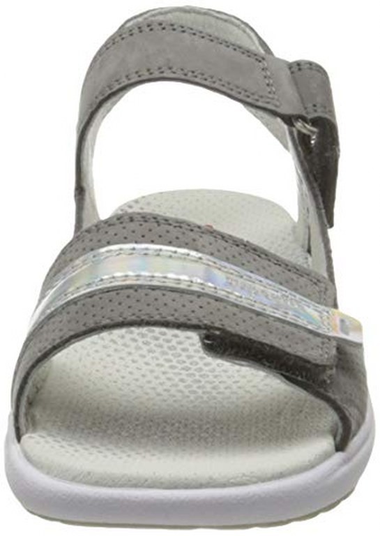 SUPERFIT Komfort Sandalen grau