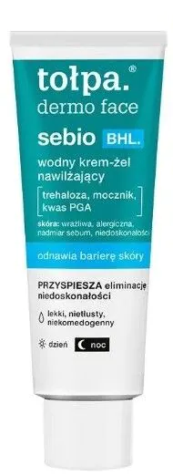 Tołpa Dermo Face Sebio BHL - Hydraterende watergelcrème 40ml