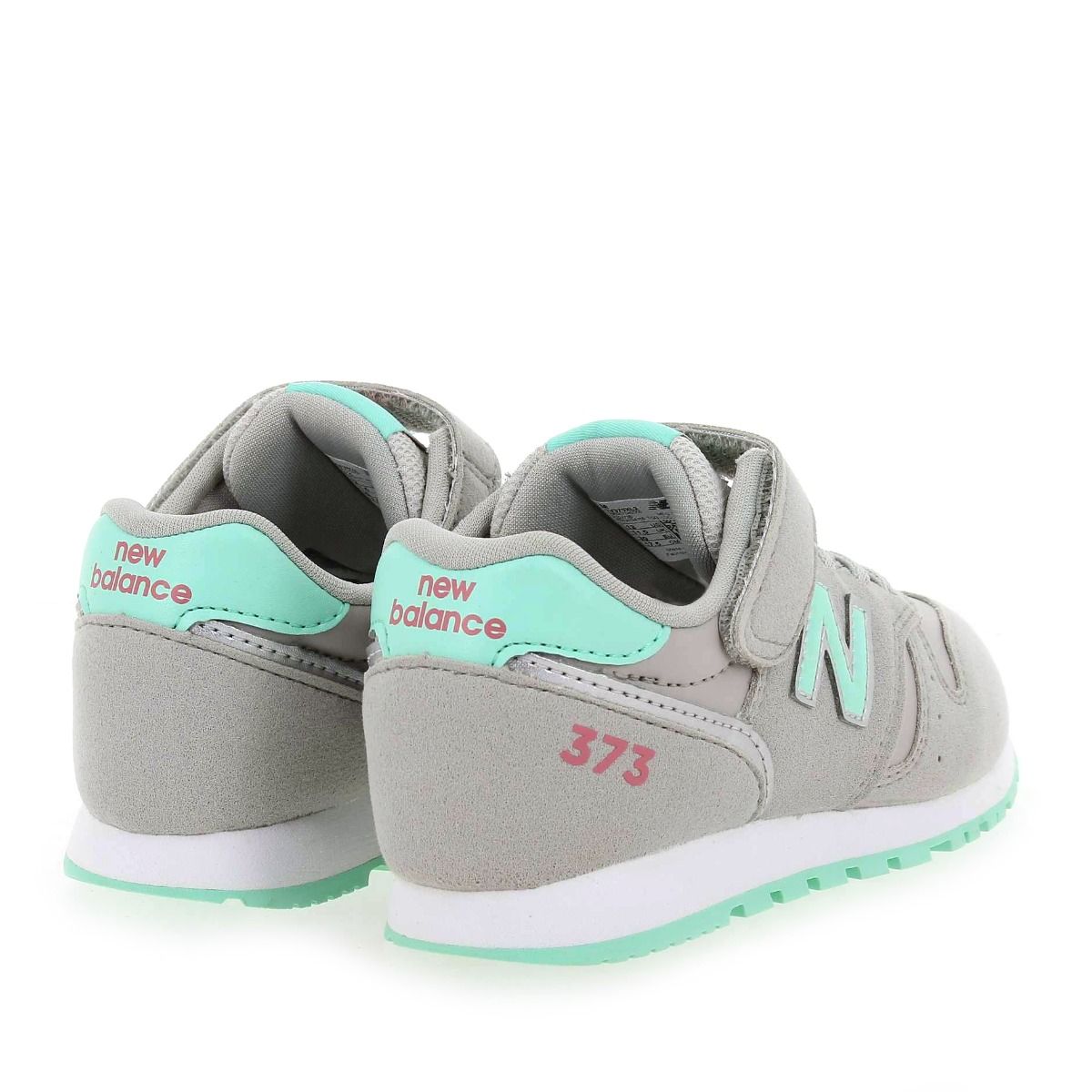 New Balance  YV373 H22 - gris vert