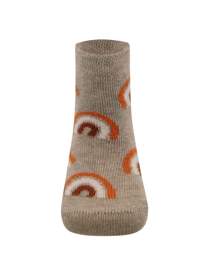ewers 2er-Set Socken 2er Pack Regenbogen/Herzen in staubblau-dunkel beige mel. günstig kaufen