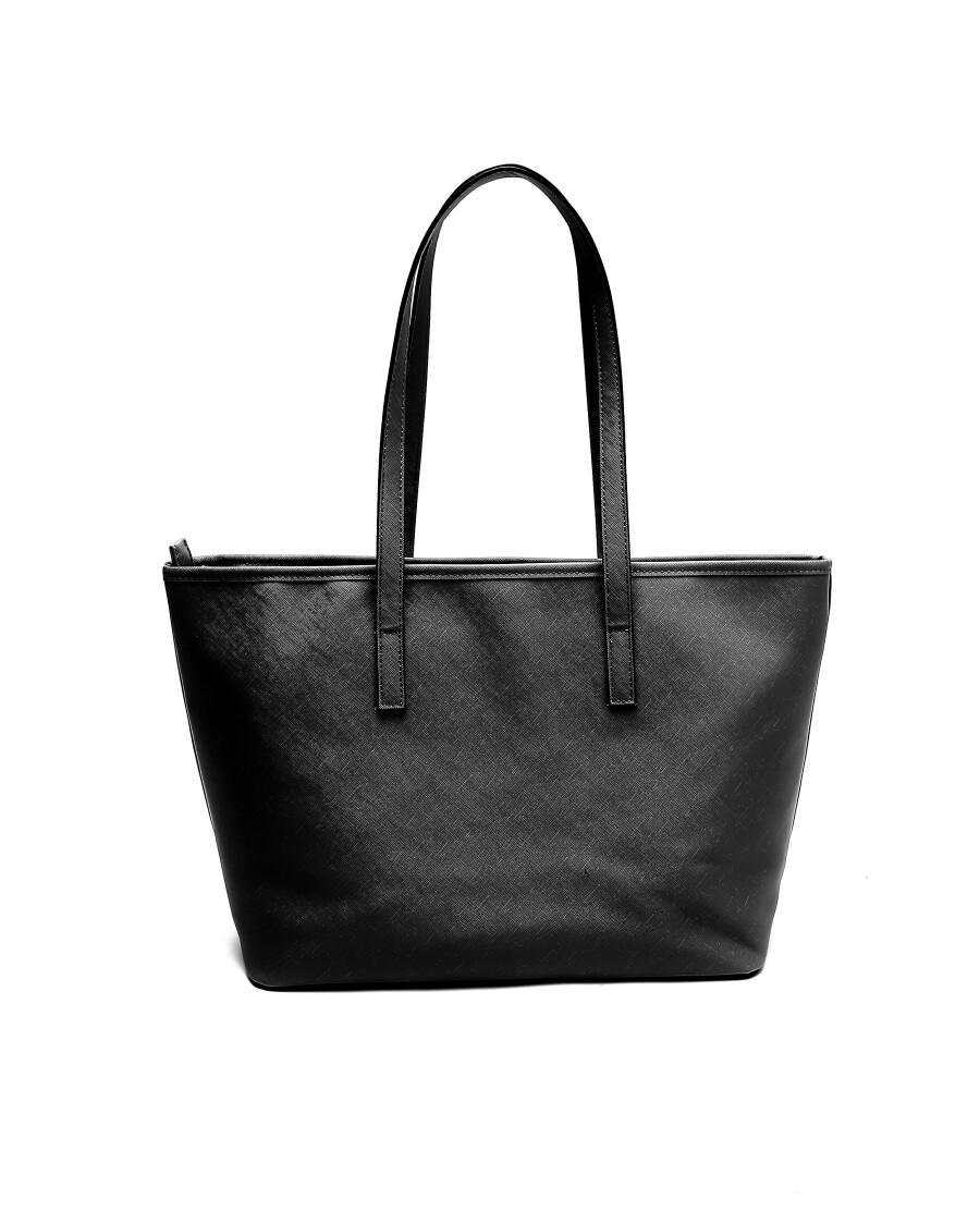 Schwarzer Shopper