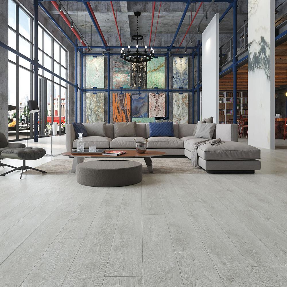 Home Deluxe Vinylboden V7 LUIS - Eiche hellgrau 3m²