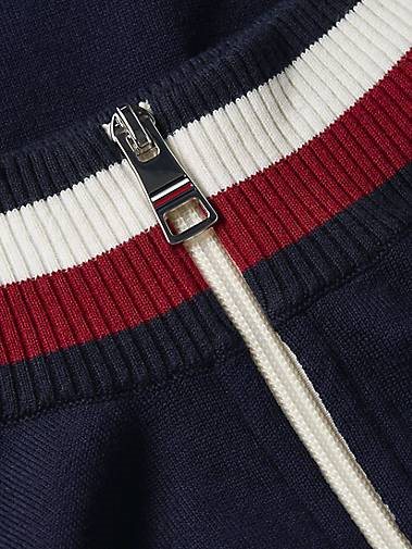 TOMMY HILFIGER Herren Strickjacke GLOBAL STRIPE