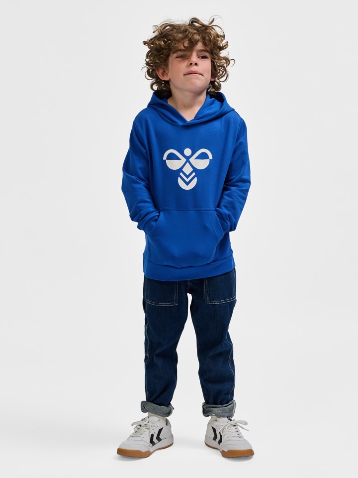 Hummel Hummel Kapuzenpullover Hmlcuatro Kinder in BLUE LOLITE günstig kaufen 146