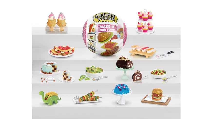 Miniverse Make It Mini Food Diner, sortiert, 1 Stück