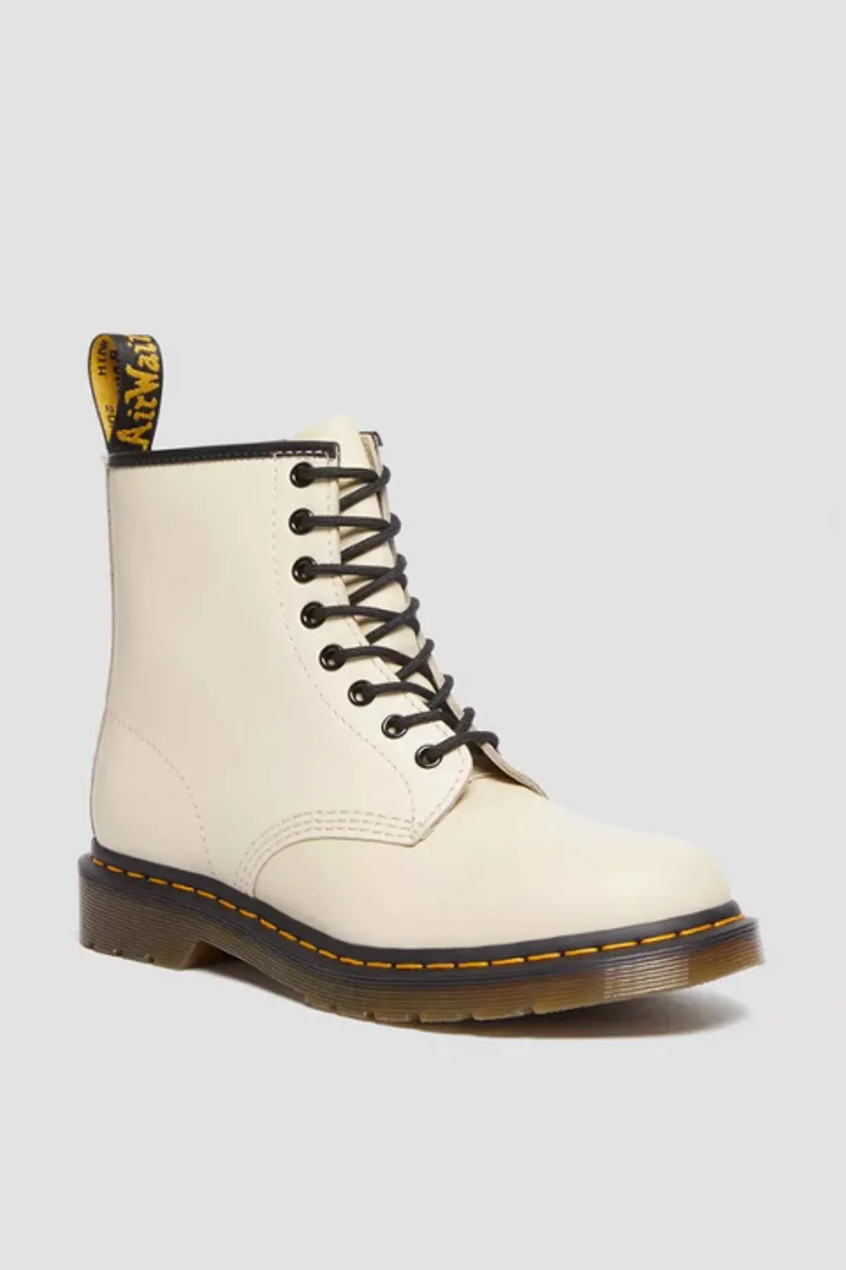 Dr. Martens  Stiefelette - Beige - Blockabsatz