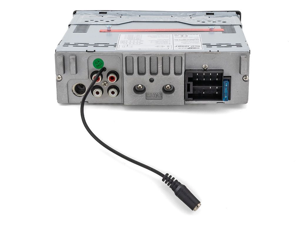 RCD123BT Car Radio - FM Radio mit Bluetooth, CD, USB, SD 4x 75watt - Schwarz