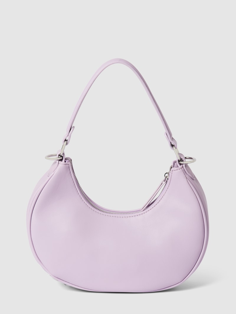 Saddle Bag mit Label-Details in flieder