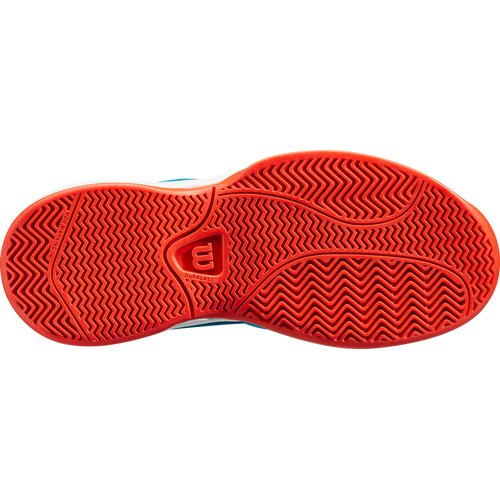 KINDER TENNISOUTDOORSCHUHE KAOS K 2.0 BLUE CORAL/WH/FIESTA