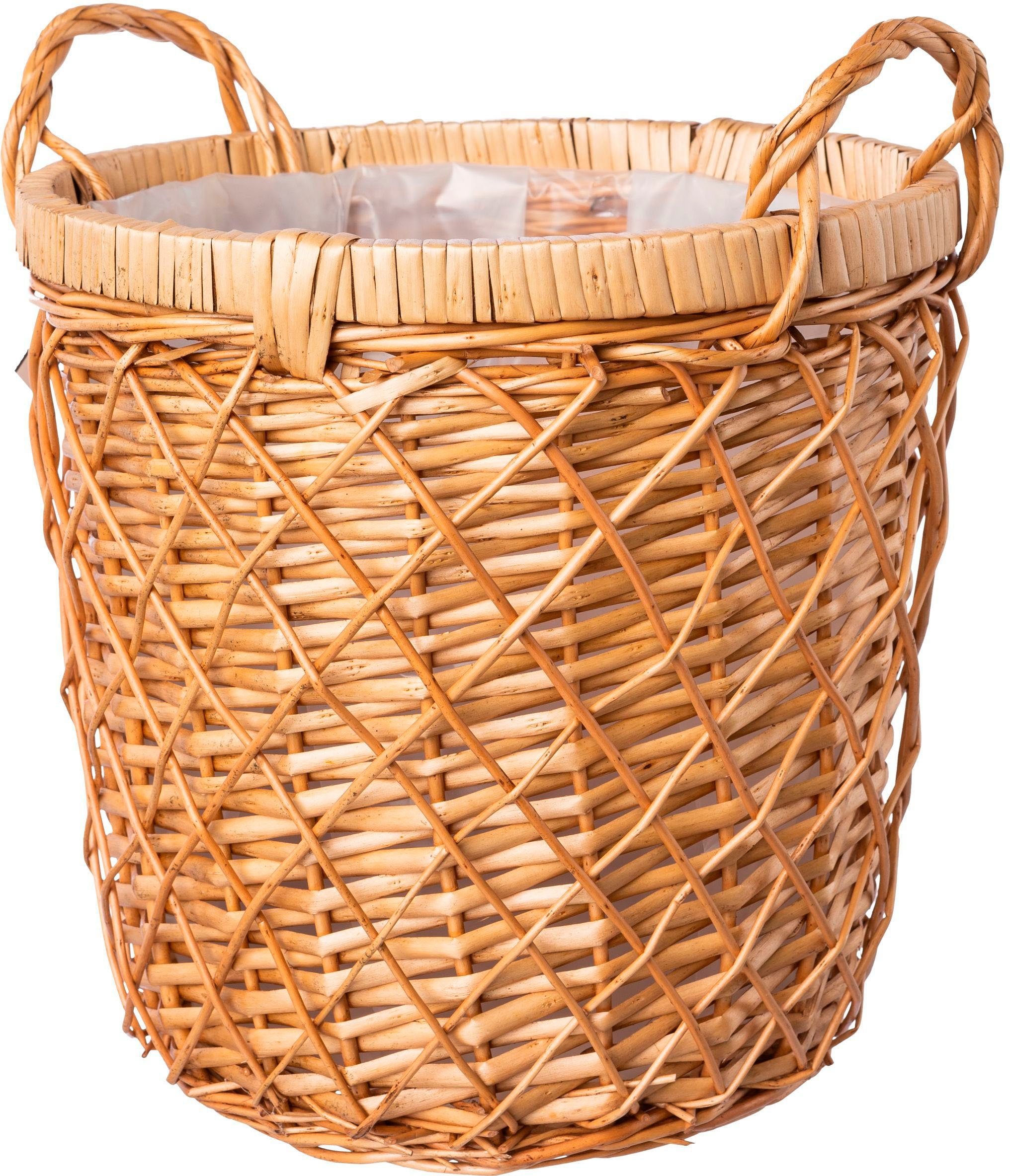 Creativ home Übertopf Pflanzgefäß (Set, 3 St)