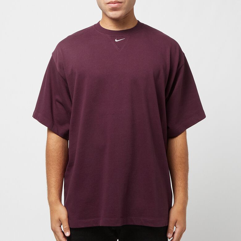 NIKE Solo Swoosh T-Shirt night maroon/white