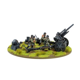 Blitzkrieg German leFH 18 10.5cm Medium Artillery (1939-42)
