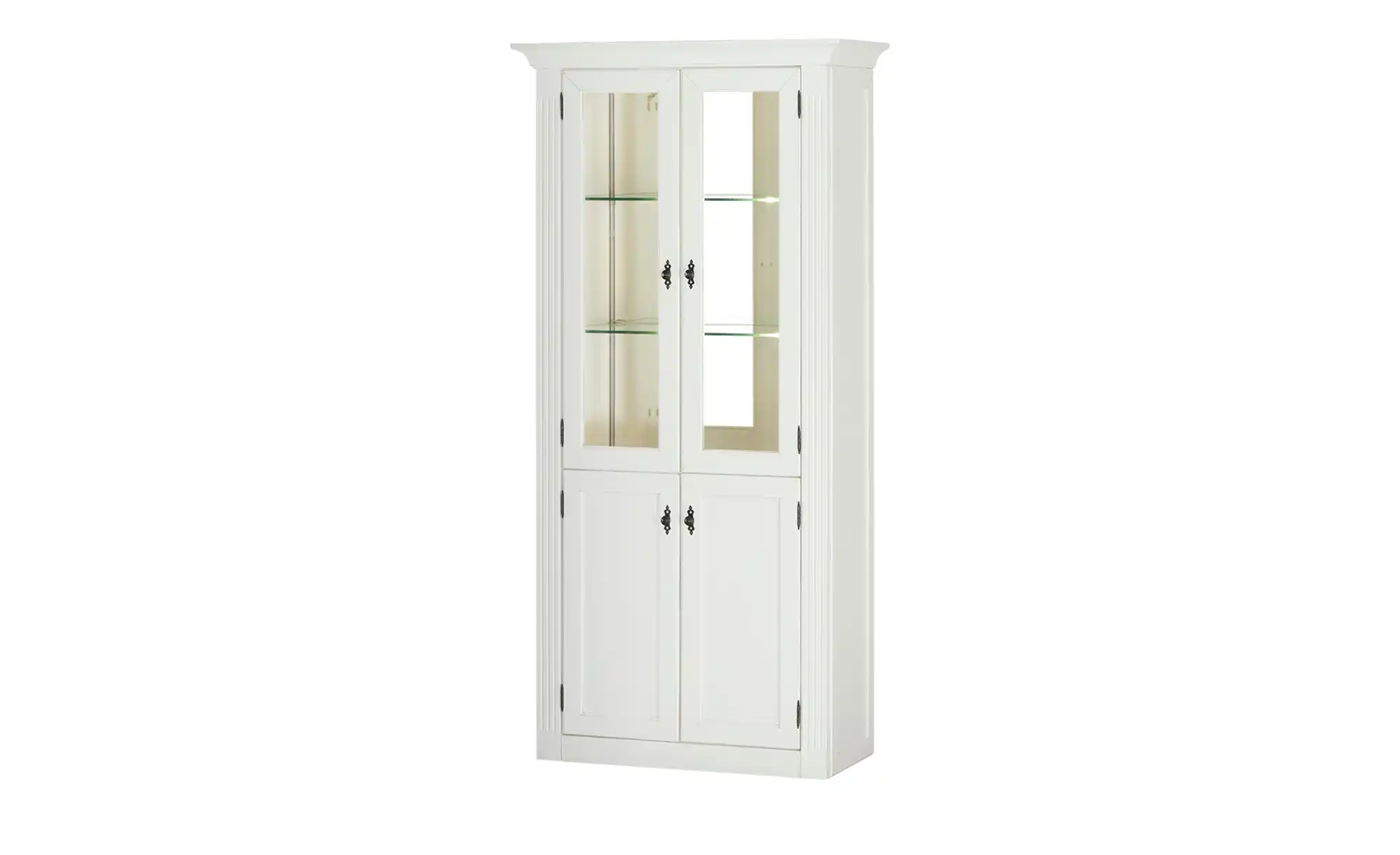 maison bleue Vitrine Petit Chalet