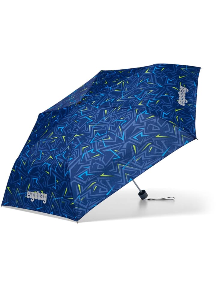 Ergobag Regenschirm SpitzenreitBär in blau günstig kaufen onesize