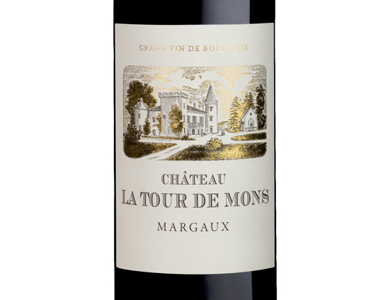 Château la Tour de Mons 2018 Bordeaux Margaux