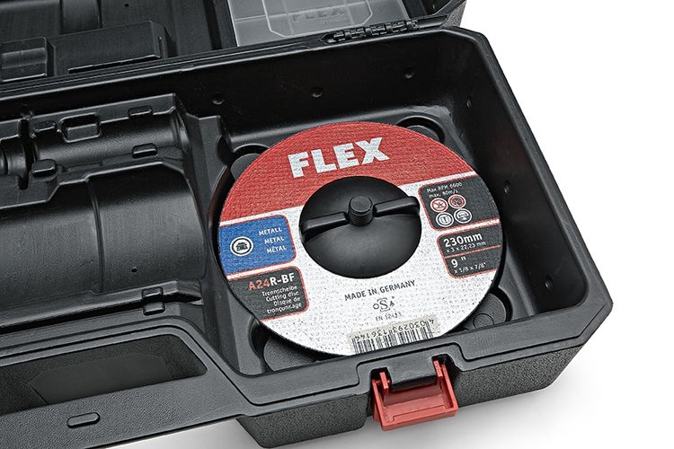 Flex-tools Zubehör 444391 Transportkoffer TK-S L230/LD180/LD150
