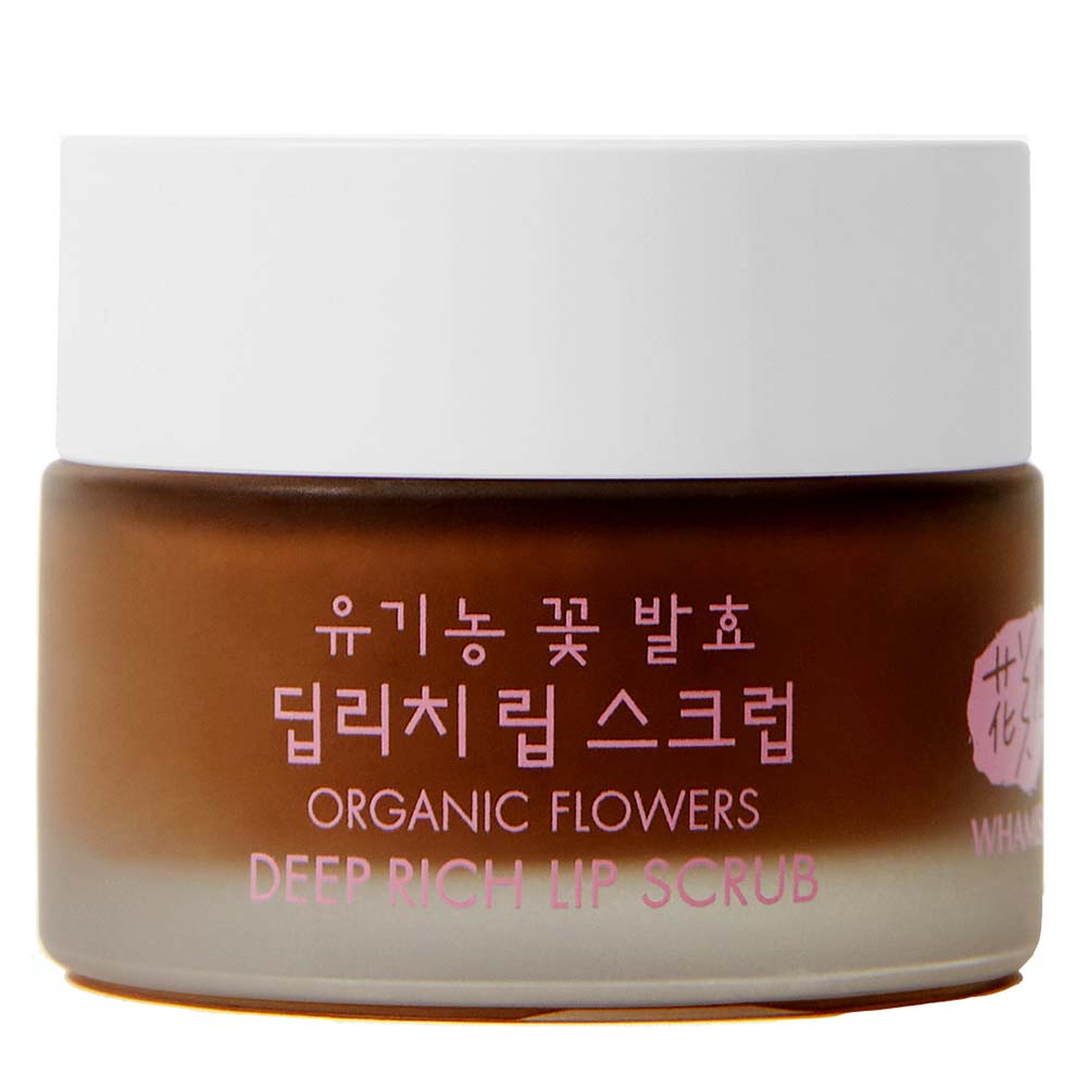 Whamisa Organic Flowers Deep Rich Lip Scrub 25 g