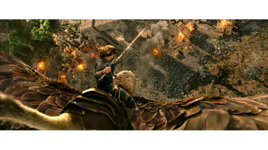 Warcraft: The Beginning  (4K Ultra HD) (+ Blu-ray)