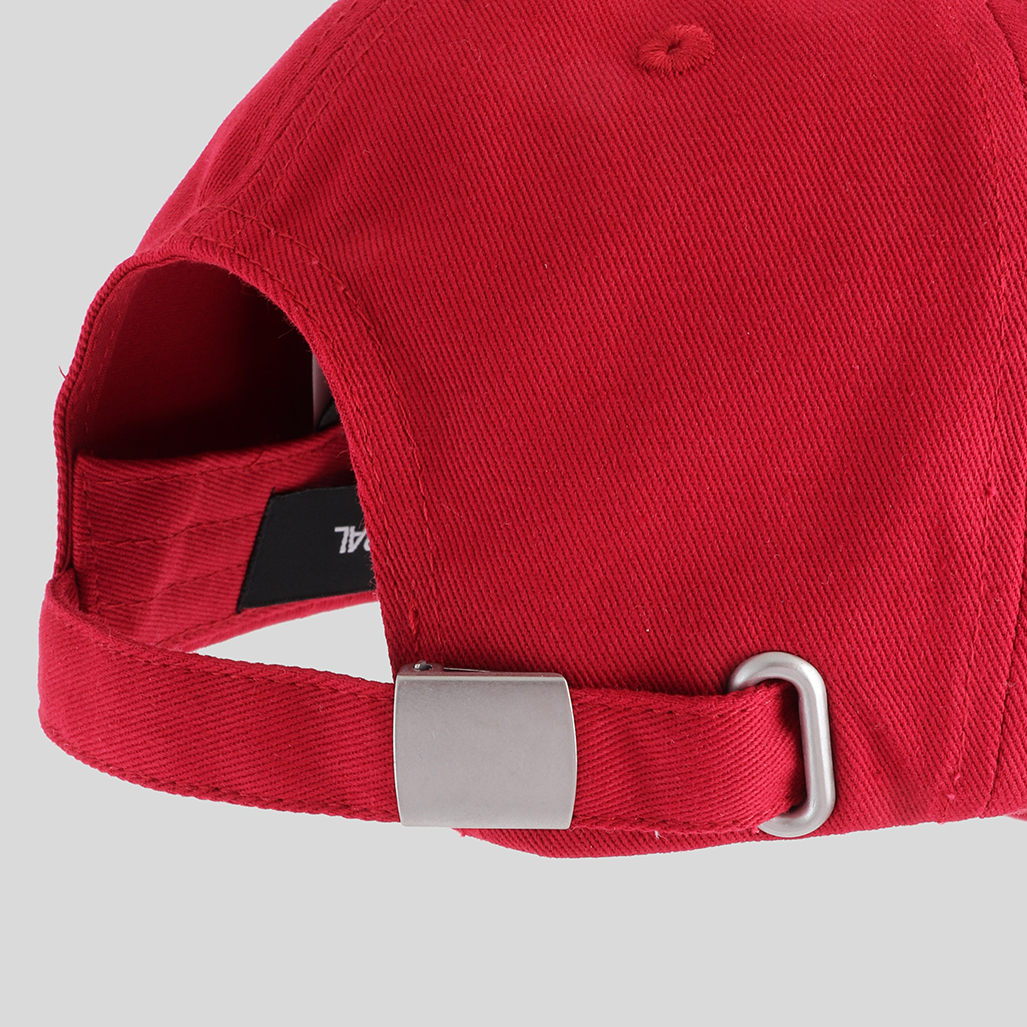 MERI   Casquette rouge homme 100% coton