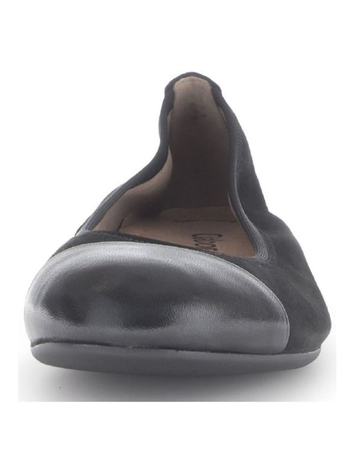Gabor Ballerinas in Schwarz günstig kaufen