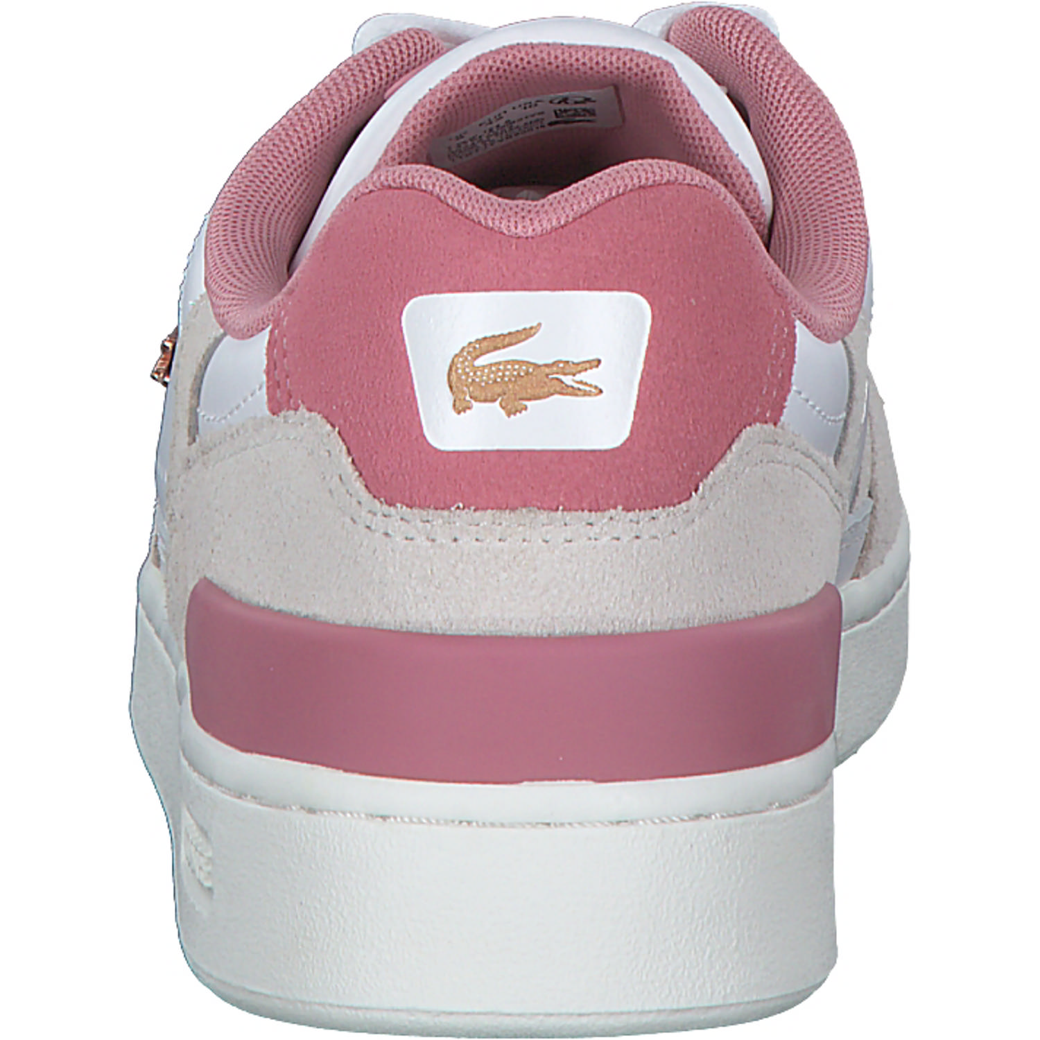 Lacoste T-Clip 47SFA0082, Schnürschuhe, Damen, weiß / light pink