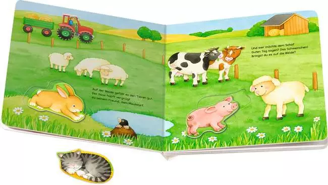 ministeps: Mein großes Tiere Puzzle-Spielbuch