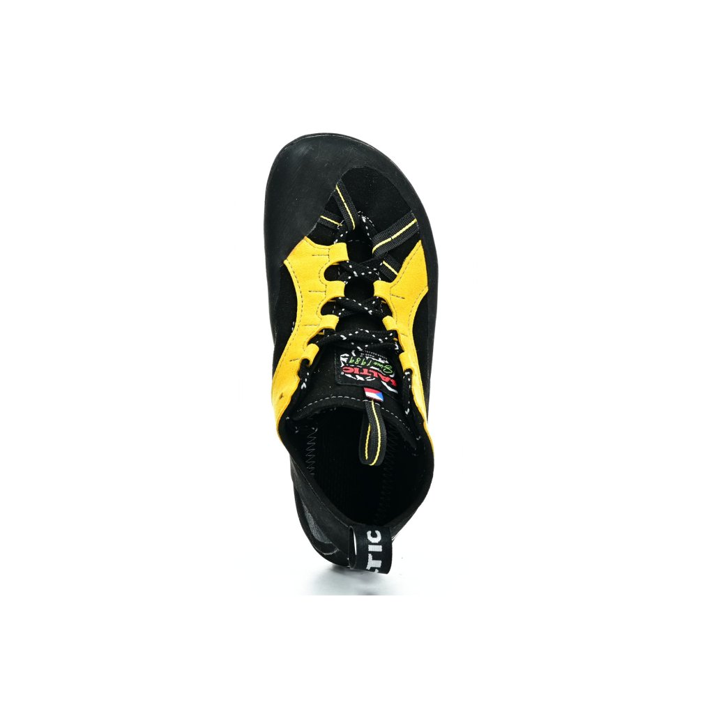 Saltic Eliot Climbing gelbe Barfuß Kletterschuhe