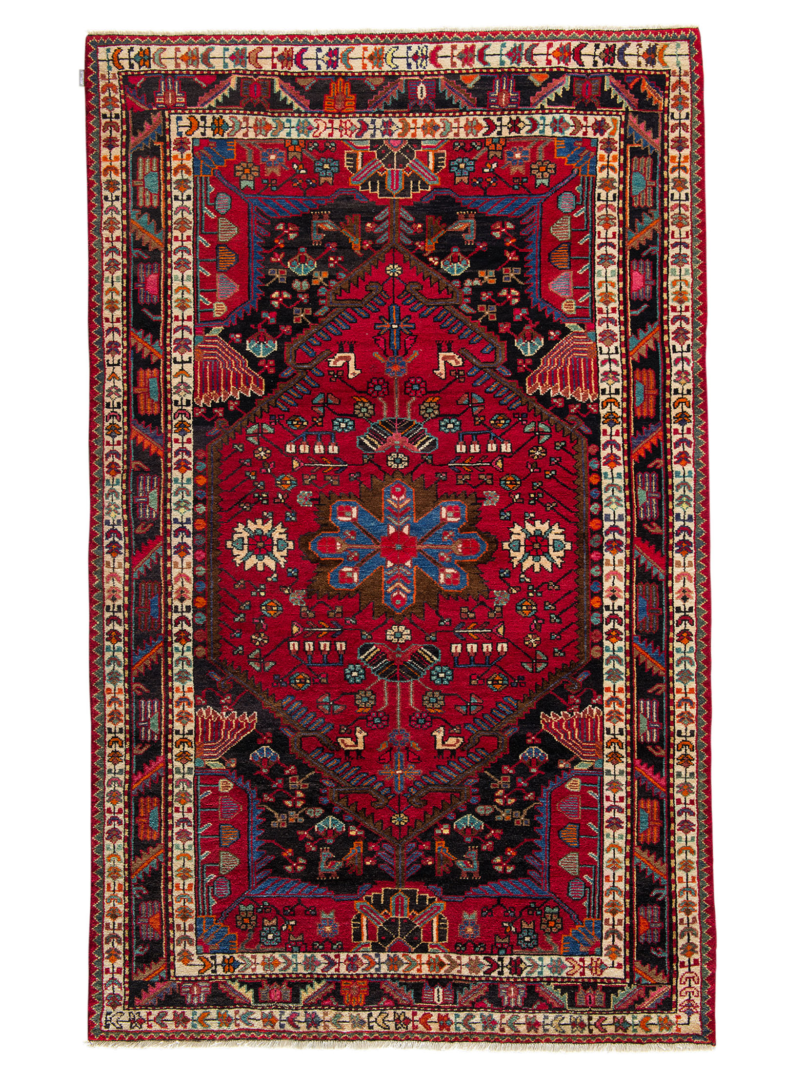 Tuiserkan Hamadan ca. 142 x 235 cm, Unikat / Einzelstück